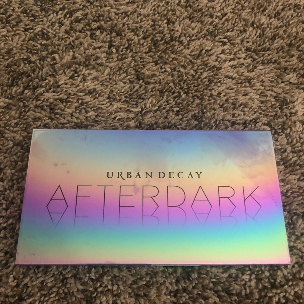 Urban Decay - Afterdark palette